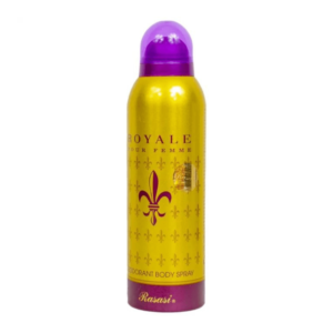 Rasasi Body Spray For Women 200ml - Royale