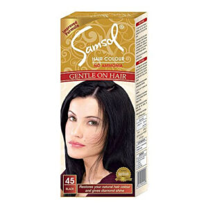 Samsol Hair Color Black 45