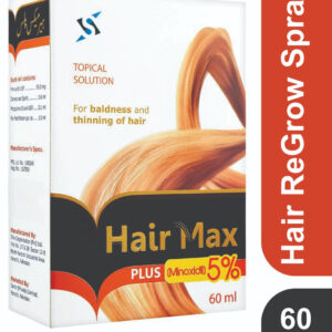 Hair Max Plus 5% - Topical Hair Grow Spray - 60ML