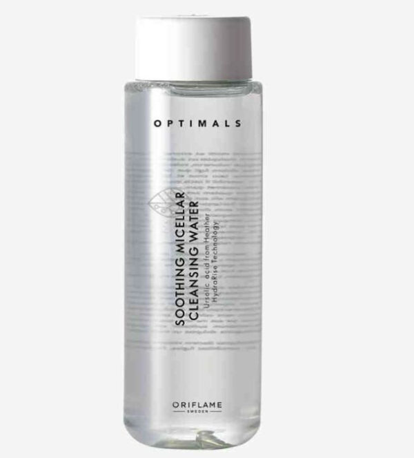 OPTIMALS Soothing Micellar Cleansing Water