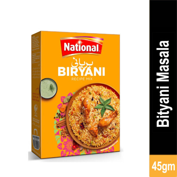 National Biryani Masala Mix 45gm