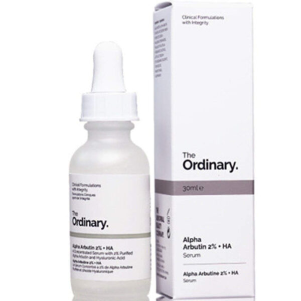 The Ordinary Alpha Arbutin 2% Hyaluronic Acid. s?rum Stain Resistant 30 ml
