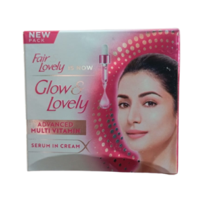 FAIR LOVELY IS NOW GLOW & LOVELY