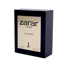 J. ZARAR FOR MEN GOLD EDITION 100ML
