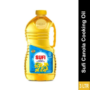 Sufi Canola Oil Bottle 3ltr