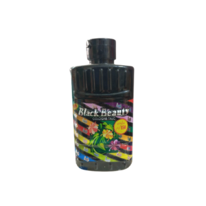 BLACK BEAUTY COLOGNE TALC