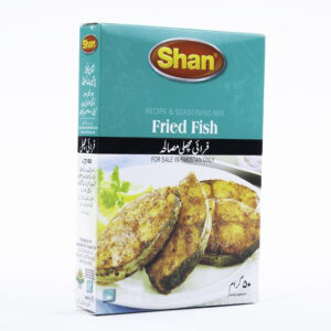 Shan Fried Fish Masala 50+50gm