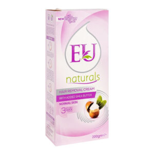 EU Naturals Hair Removal Cream With Shea Butter, For Normal Skin