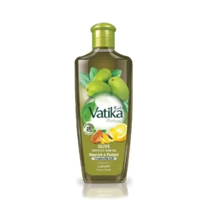 Dabur Vatika Olive Enriched Nourish & Protect Hair Oil