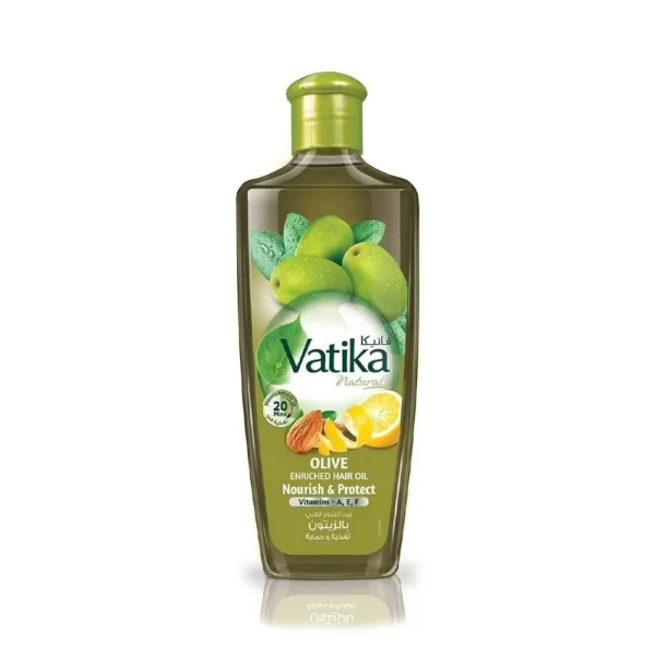 Dabur Vatika Olive Enriched Nourish & Protect Hair Oil