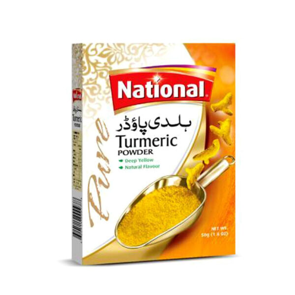 National Turmeric Powder 50gm