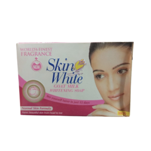 SKIN WHITE GOATMILK WHITENING SOAP