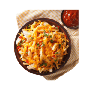 Chicken Cheesy Fries Large