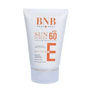 BNB Sunscreen SPF60 120ml