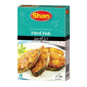 Shan Fried Fish Masala 50gm