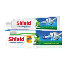 Sheild Complete Protection Toothpaste Papermint