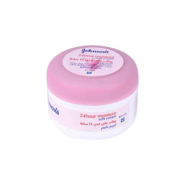 Johnson's 24 Hour Moisture Soft Cream UAE 200ml