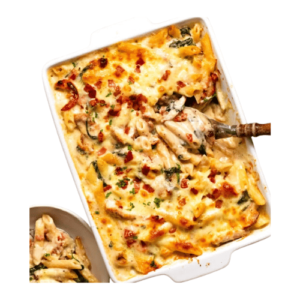 Creamy Crunchy Pasta Large