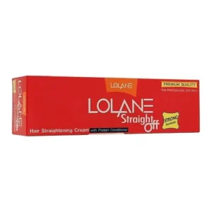 STRAIGHT OFF STRONG HAIR85GM