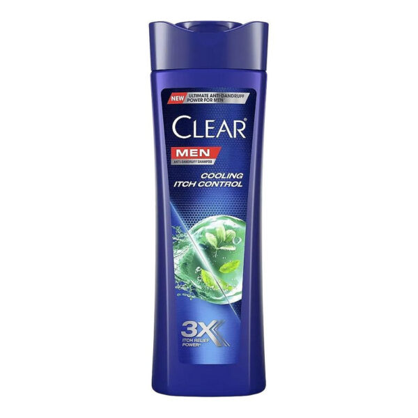 Clear Men Cooling Itch Control Anti-Dandruff Shampoo