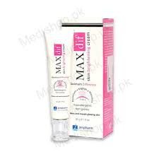 Maxdif Brightening Cream 40gm