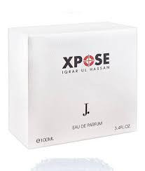 J. Xpose Iqrar Ul Hassan Eau De Parfum, Fragrance For Men, 100ml