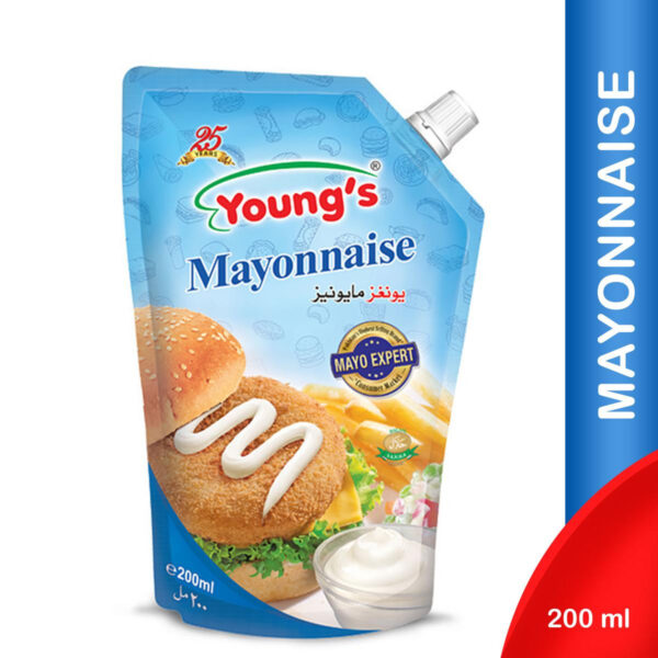 Youngs Mayonnaise 200 ml