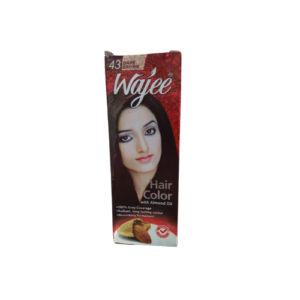 WAJEE HAIR COLOR DARK BROWN 43