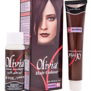 Olivia Permanent Hair Colour Burgundy-08