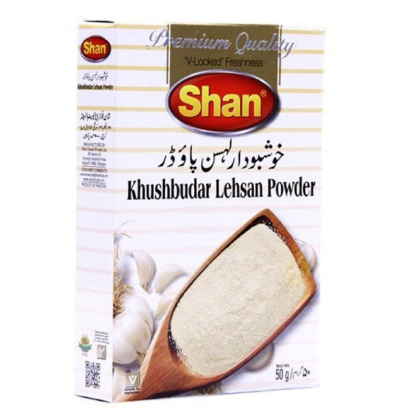 Shan Khushbudar Lehsan Powder 50gm