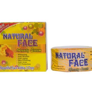 Natural Face Gold Beauty Cream