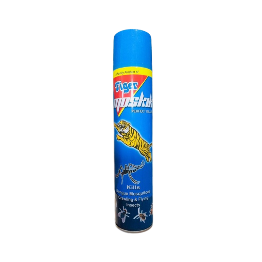 Tiger Moskik Perfect Killer Insecticide Aerosol – Fatafut Mart