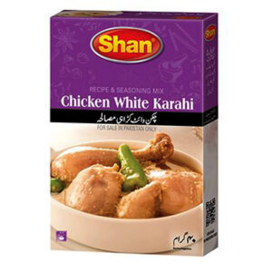 Shan Chicken White Karahi Mix 40gm