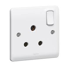 X Elent Switch Socket 15A -250V
