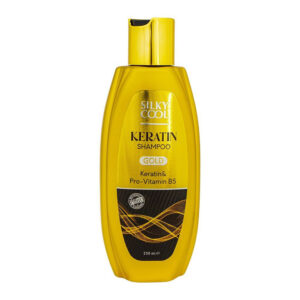 Silky Cool Keratin Shampoo Gold