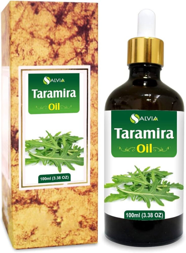 Salvia Taramira Oil With Dropper 100% Natural Pure Undiluted Uncut Essential Oil