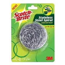 Scotch-Brite, Stainless Steel Scrubbers