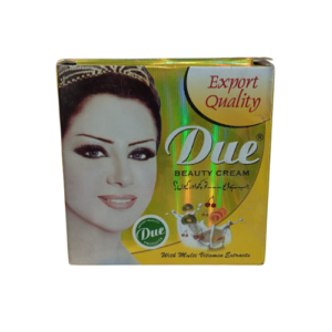 DUE BEAUTY CREAM