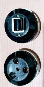 MAS Electrical Accessories Teddy Switch And Socket 1 Piece