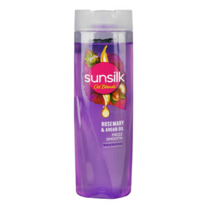 Sunsilk Oil Blends Frizz Smooth Shampoo With Rosemary & Argan Oil