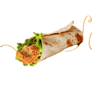 Zinger Paratha Roll