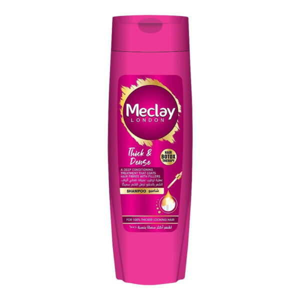 Meclay London Thick & Dense Shampoo 360ml