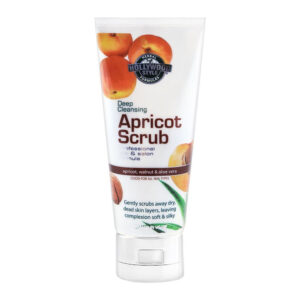 SAFFRON APRICOT SCRUB 200G