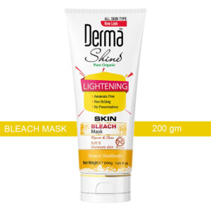 Derma Shine Lightening Skin Bleach Mask 200gm