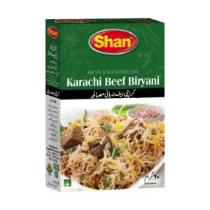 Shan Beef Biryani Masala 50gm