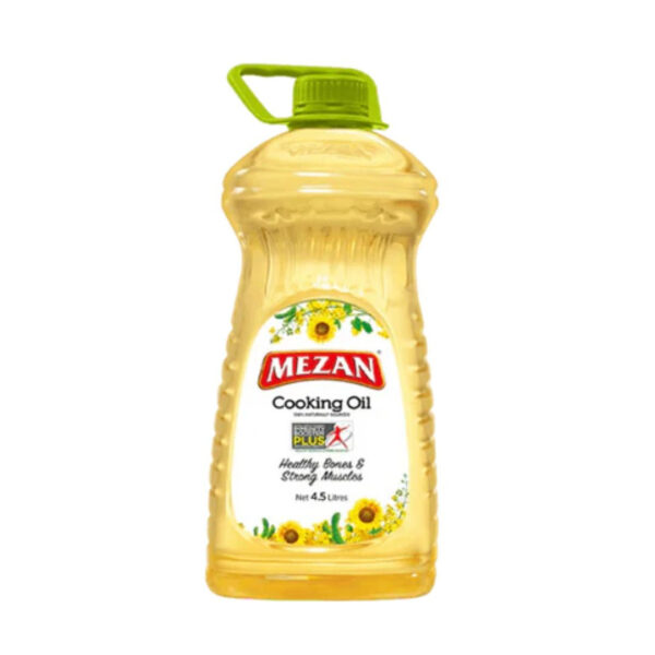 Mezan Canola Cooking Oil 4.5 litre