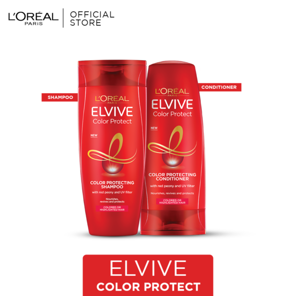 Loreal Paris Elvive Color Protect Color Protecting Shampoo PK 175ml
