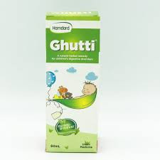 Hamdard Ghutti 60ml