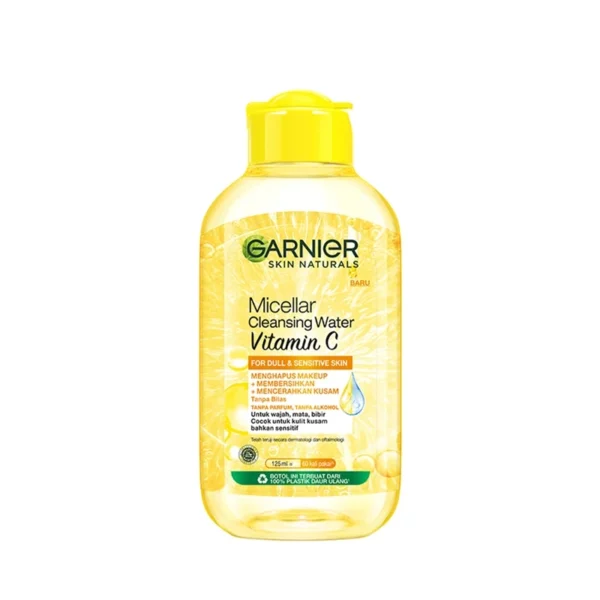 Garnier Skin Naturals Vitamin C Micellar Cleansing Water For Dull & Sensitive Skin