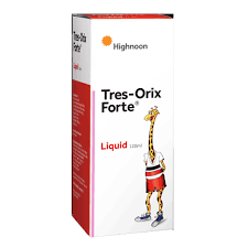 Tres-Orix Forte Liquid, 120ml